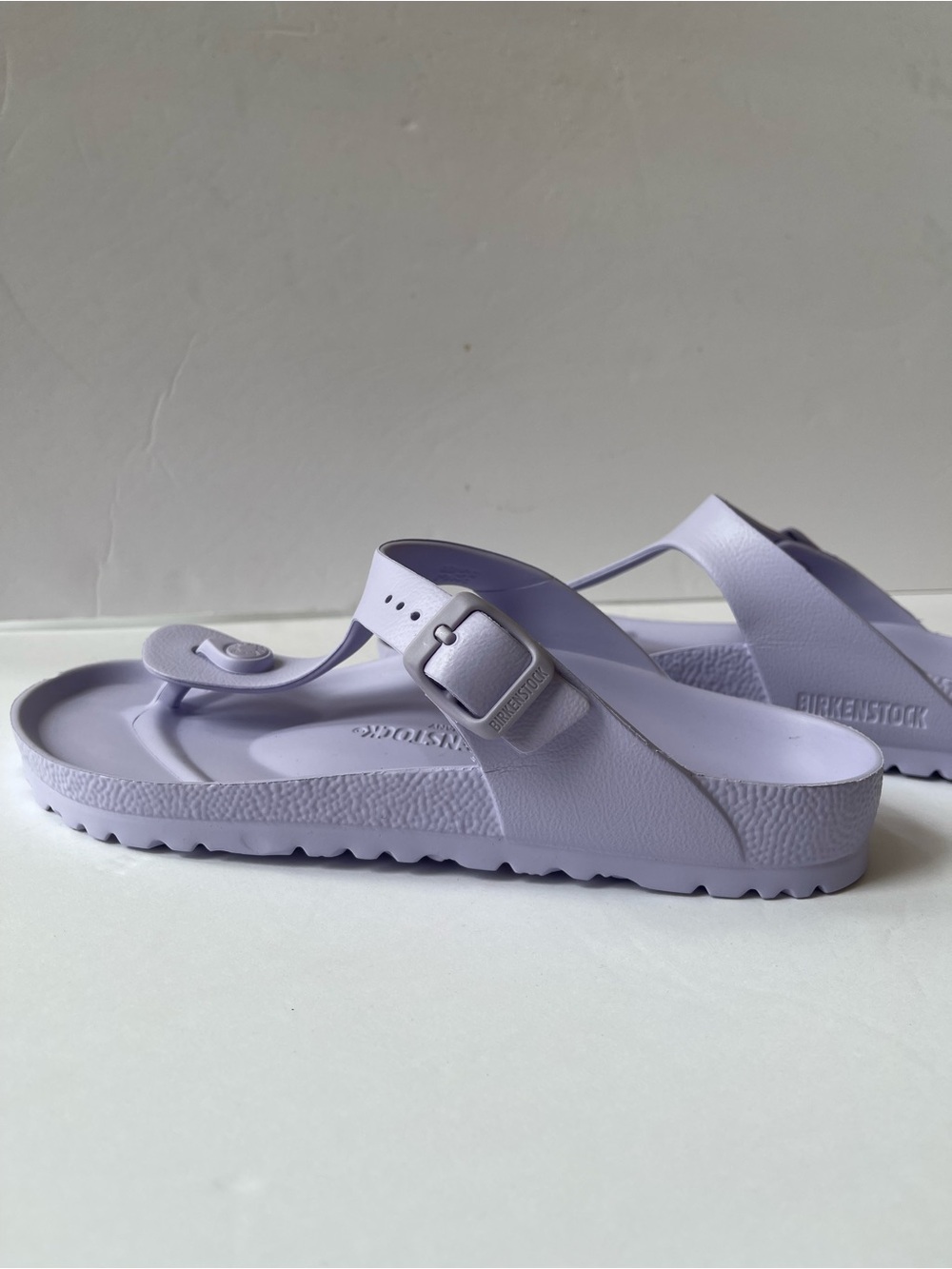 Birkenstock Gizeh EVA Slide Sandals - Women’s- Lavender